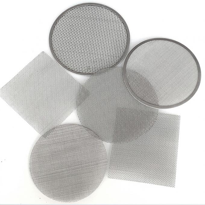 20/40/60/80 Mesh สแตนเลส สแตนเลส Woven Wire Mesh มาตรฐานสูงสําหรับ Sieve 9