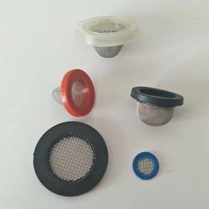 สแตนเลสที่กําหนดเอง 304 316 เครื่องกรอง สกรีน สาย Mesh 20-100 Micron กลมกรอง Disc สําหรับกรองน้ํา 3
