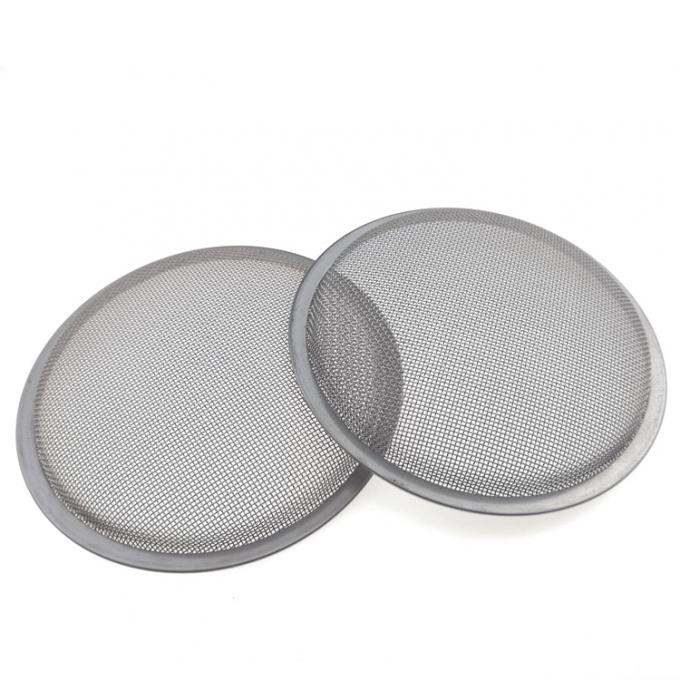 สแตนเลสที่กําหนดเอง 304 316 เครื่องกรอง สกรีน สาย Mesh 20-100 Micron กลมกรอง Disc สําหรับกรองน้ํา 1