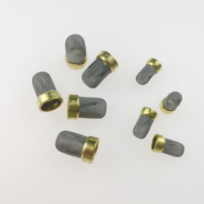 สแตนเลสที่กําหนดเอง 304 316 เครื่องกรอง สกรีน สาย Mesh 20-100 Micron กลมกรอง Disc สําหรับกรองน้ํา 4