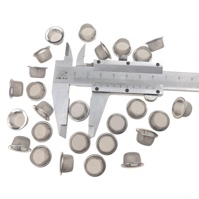 สแตนเลสที่กําหนดเอง 304 316 เครื่องกรอง สกรีน สาย Mesh 20-100 Micron กลมกรอง Disc สําหรับกรองน้ํา 5