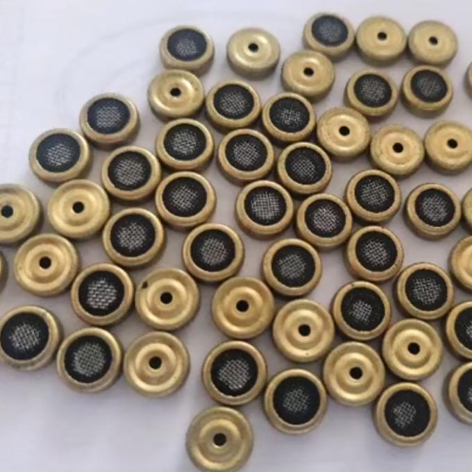 สแตนเลสที่กําหนดเอง 304 316 เครื่องกรอง สกรีน สาย Mesh 20-100 Micron กลมกรอง Disc สําหรับกรองน้ํา 7