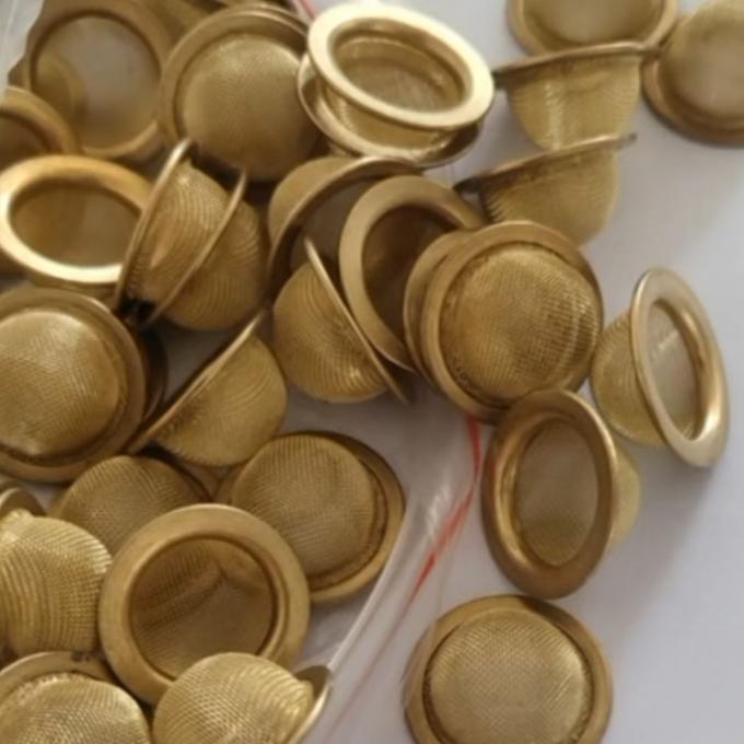 สแตนเลสที่กําหนดเอง 304 316 เครื่องกรอง สกรีน สาย Mesh 20-100 Micron กลมกรอง Disc สําหรับกรองน้ํา 8