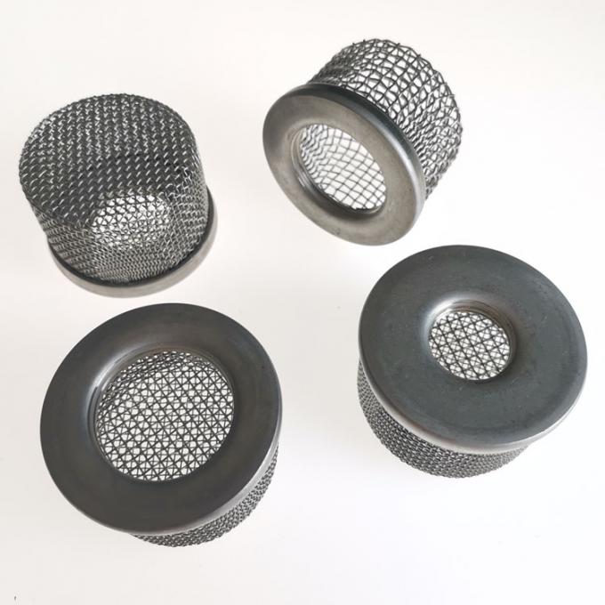 สแตนเลสที่กําหนดเอง 304 316 เครื่องกรอง สกรีน สาย Mesh 20-100 Micron กลมกรอง Disc สําหรับกรองน้ํา 6