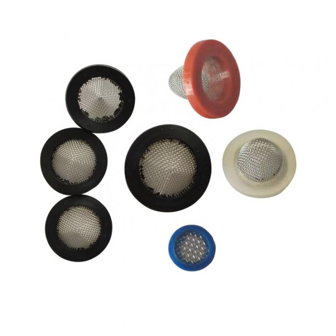 สแตนเลสที่กําหนดเอง 304 316 เครื่องกรอง สกรีน สาย Mesh 20-100 Micron กลมกรอง Disc สําหรับกรองน้ํา 9