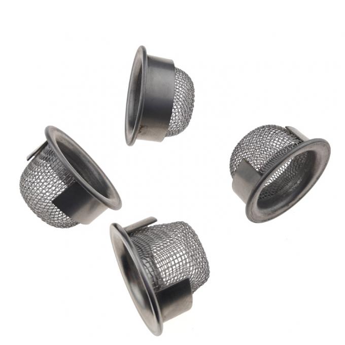 สแตนเลสที่กําหนดเอง 304 316 เครื่องกรอง สกรีน สาย Mesh 20-100 Micron กลมกรอง Disc สําหรับกรองน้ํา 11