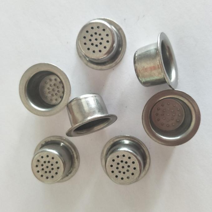 สแตนเลสที่กําหนดเอง 304 316 เครื่องกรอง สกรีน สาย Mesh 20-100 Micron กลมกรอง Disc สําหรับกรองน้ํา 12