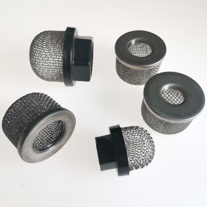 สแตนเลสที่กําหนดเอง 304 316 เครื่องกรอง สกรีน สาย Mesh 20-100 Micron กลมกรอง Disc สําหรับกรองน้ํา 13