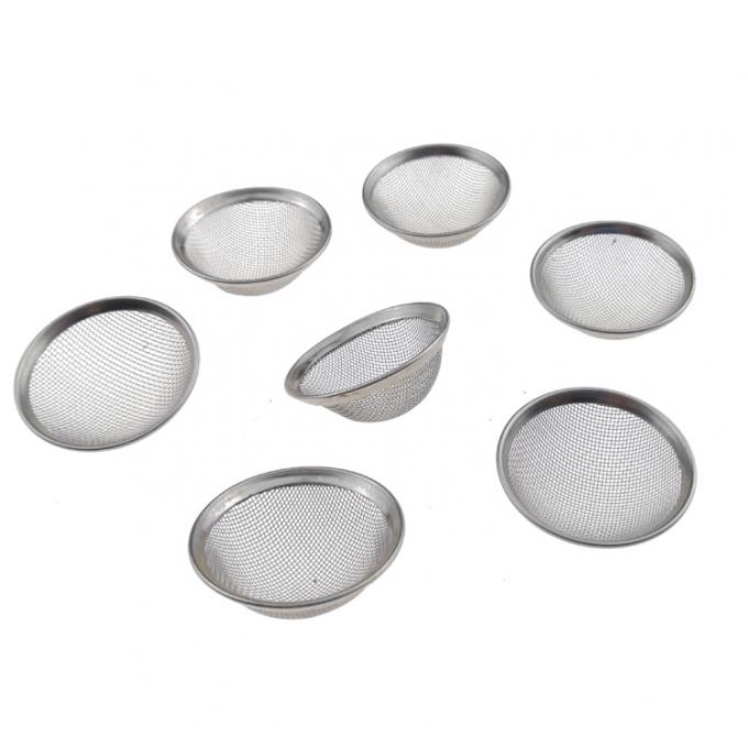 สแตนเลสที่กําหนดเอง 304 316 เครื่องกรอง สกรีน สาย Mesh 20-100 Micron กลมกรอง Disc สําหรับกรองน้ํา 14