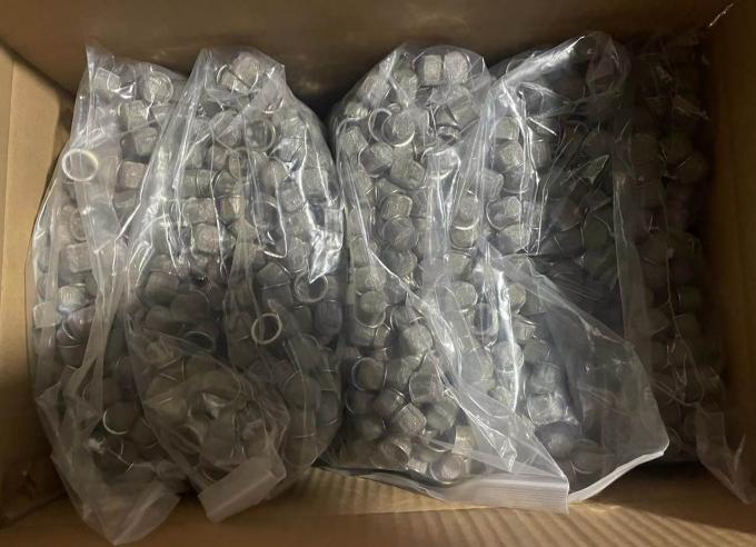 สแตนเลสที่กําหนดเอง 304 316 เครื่องกรอง สกรีน สาย Mesh 20-100 Micron กลมกรอง Disc สําหรับกรองน้ํา 16