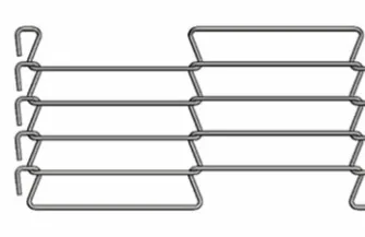 1.0mm-3.0mm สแตนเลส สาย Mesh คอนเวียร์แบนสําหรับเตาอบ 0