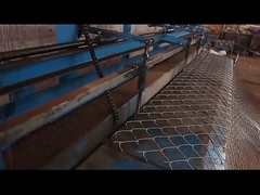 50ft ความยาวเพชรรรั้ว Wire Mesh สายคอแลกชั่น Link รั้วม้วน